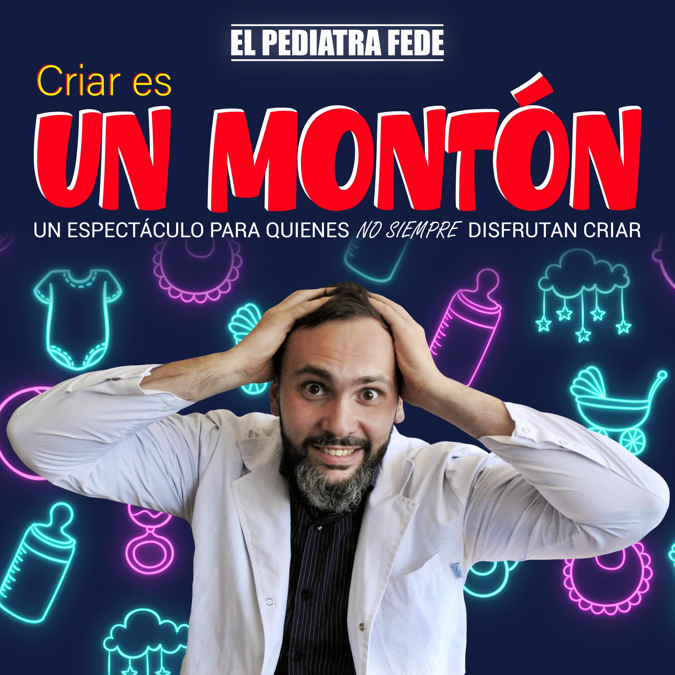 Flyer pediatra Fed Módulo 4