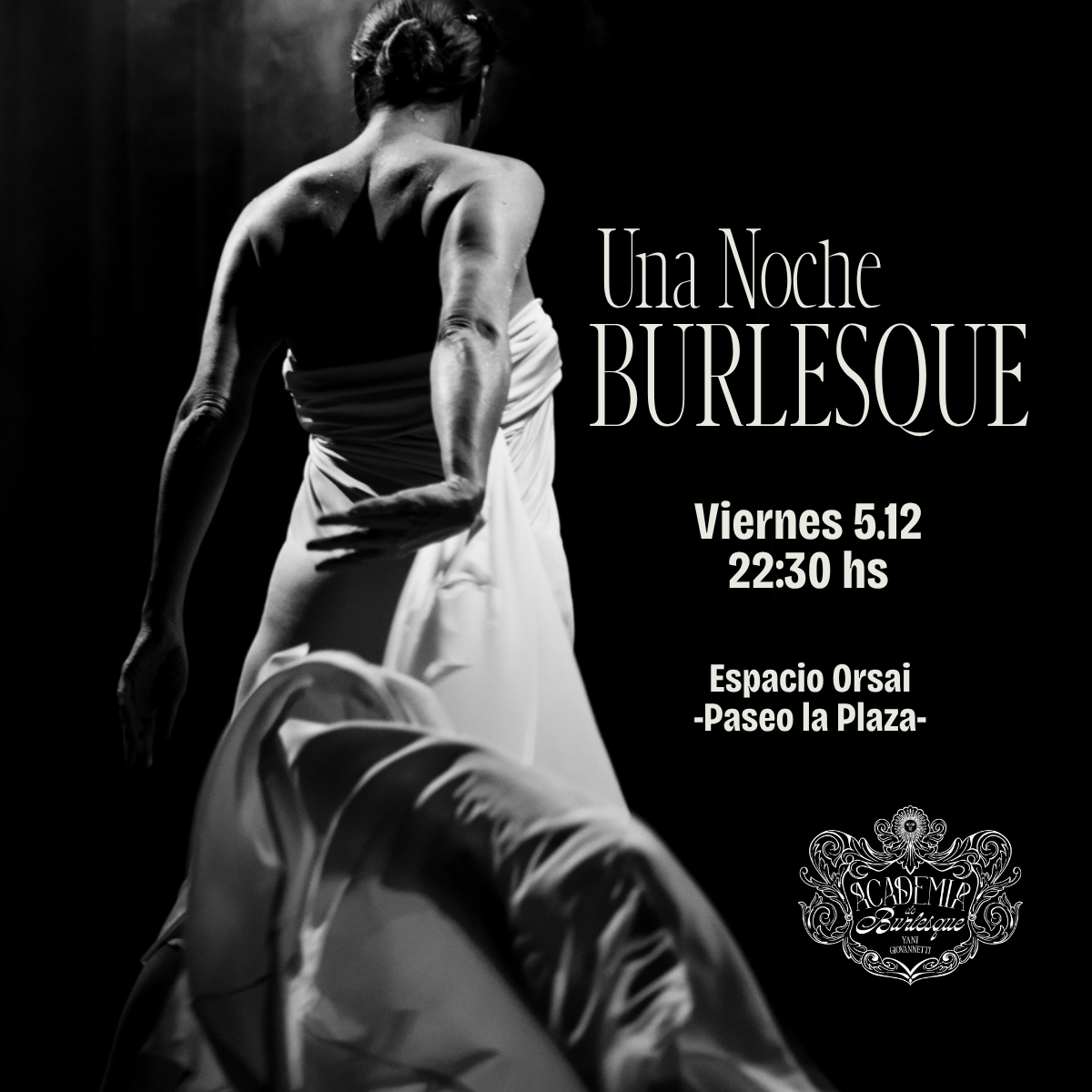 UNA NOCHE BURLESQUE (1200x1200px)